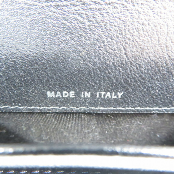 CHANEL Camellia Cocomark No. 15 Black Card Case - Picture 7 of 8